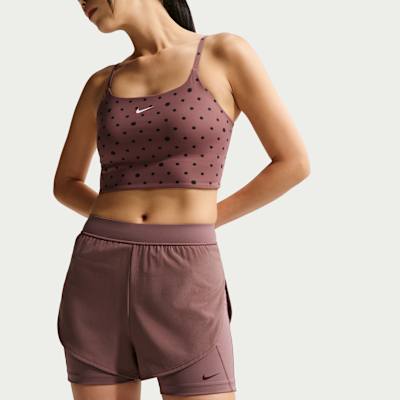 Shorts 2 en 1 de 13 cm para mujer Nike Universa