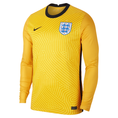 Shorts de fútbol para hombres de arquero 2020 England Stadium. Nike.com