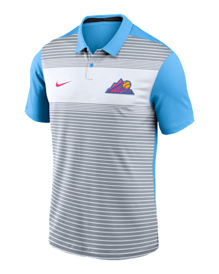 Мужские  Colorado Rockies City Connect Legacy Icon Vapor Nike Dri-FIT MLB Polo