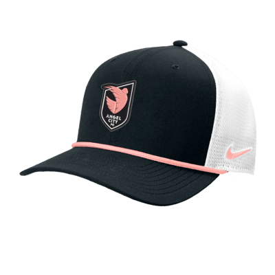 Gorra de rejilla Nike NWSL Angel City FC