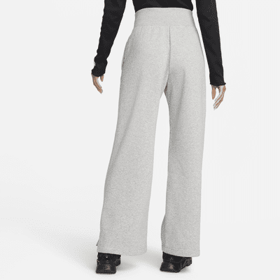 Nike Sportswear Phoenix Fleece Women's High-Waisted Wide-Leg Tracksuit Bottoms