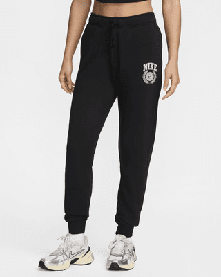 Женские  Nike Sportswear Club Fleece Mid-Rise Pants