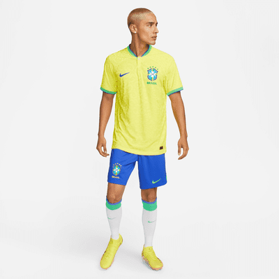 Brazil 2022/23 Match Home Men's Nike Dri-FIT ADV Football Shirt. Nike IL