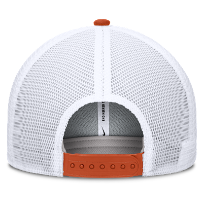 Clemson Primetime Rise Men's Nike Dri-FIT College Trucker Adjustable Hat