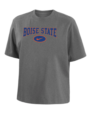 Женская футболка Boise State Nike College Boxy