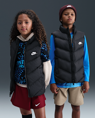 Детская безрукавка Nike Sportswear All Day Play Big Kids' Therma-FIT Loose-Fit Puffer Vest