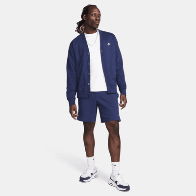 Nike Club Men's Knit Fairway Cardigan. Nike UK