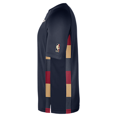 Cleveland Cavaliers 2025/26 Hardwood Classics Men's Nike NBA Dri-FIT Short-Sleeve Top