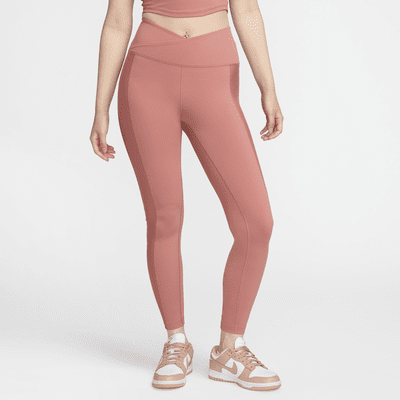 Leggings de tiro alto de 7/8 para mujer Nike One Wrap