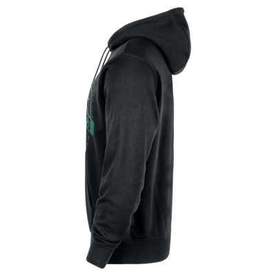 Boston Celtics Club Men's Nike NBA Practice Pullover Hoodie