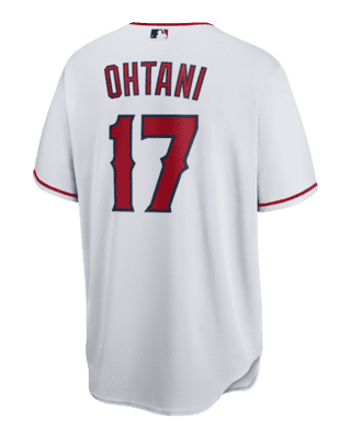 Camiseta de béisbol Replica para hombre MLB Los Angeles Angels