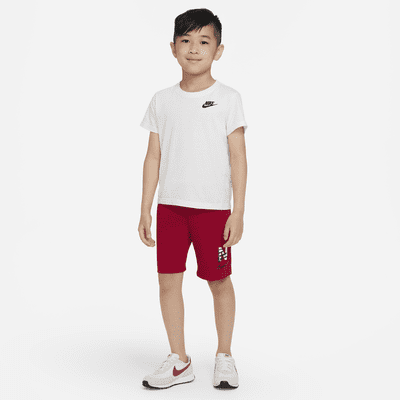 Nike Little Kids' Dri-FIT Doodle Shorts. Nike.com