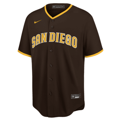 MLB San Diego Padres (Fernando Tatis Jr.) Men's Replica Baseball Jersey