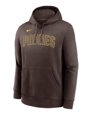 Мужское худи Fernando Tatis Jr. San Diego Padres Club Nike MLB Pullover Hoodie