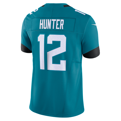 Jersey Nike Dri-FIT de la NFL Limited para hombre Travis Hunter Jacksonville Jaguars 2025 NFL Draft First Round Pick