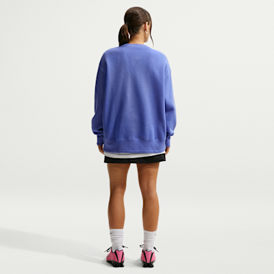 Nike Sportswear Phoenix Fleece Women's Oversized Crew-Neck Sweatshirt