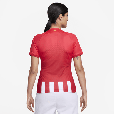 Jersey de fútbol Nike Dri-FIT del Club Atlético de Madrid local 2023/24 Stadium para mujer