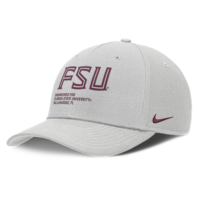 Florida State On-Field Primetime Rise Men's Nike College Adjustable Hat