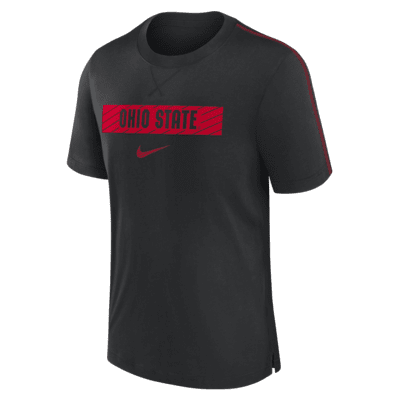 Ohio State Buckeyes Sideline Player Men's Nike Dri-FIT College T-Shirt