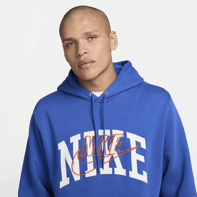 Sudadera con gorro sin cierre para hombre Nike Club Fleece