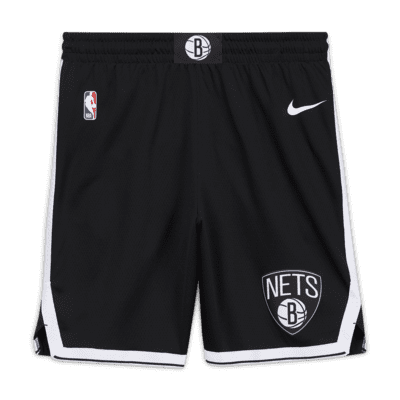 diario Hobart malla Brooklyn Nets Icon Edition Pantalons curts Nike NBA Swingman - Home. Nike ES
