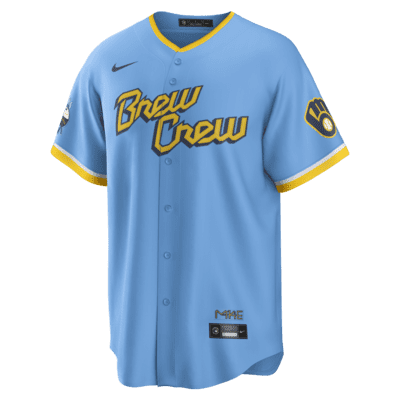 MLB Milwaukee Brewers City Connect