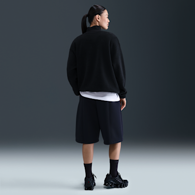 Nike Sportswear Phoenix Plush Women's Cozy Fleece Oversized Mock-Neck Top