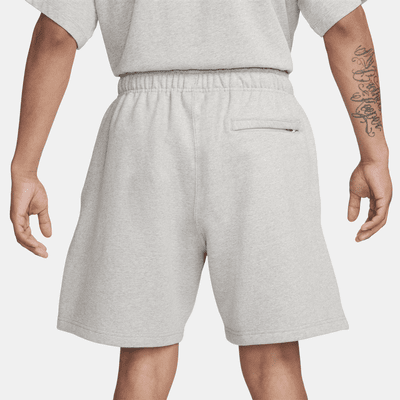 Shorts de tejido Fleece para hombre Nike Solo Swoosh