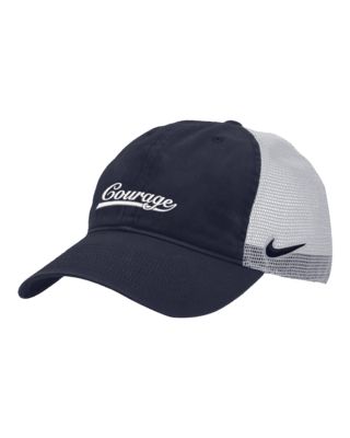 North Carolina Courage Heritage86 Nike Soccer Trucker Hat