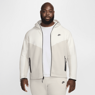 Sudadera con gorro de cierre completo para hombre Nike Sportswear Tech Fleece Windrunner