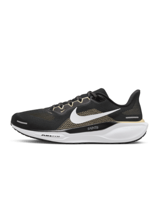 Unisex кроссовки Nike Pegasus 41 NFL New Orleans Saints Road для бега