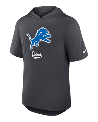 Мужская футболка Detroit Lions Nike Dri-FIT NFL Hooded