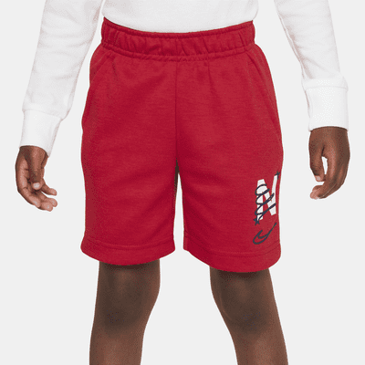 Shorts infantiles con garabatos Nike Dri-FIT