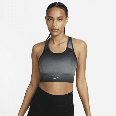 Nike Swoosh Run Women's Medium-Support Longline Padded Sports Bra. Nike IE
