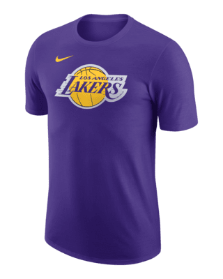Vintage - Men - Game Los Angeles Lakers Shorts - Purple/Yellow