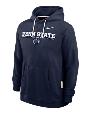 Мужское худи Penn State Sideline Nike Dri-FIT College Pullover Hoodie