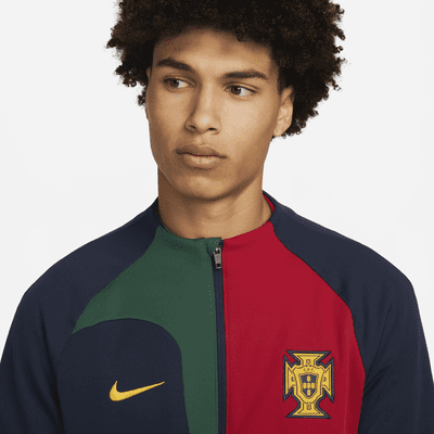 Portugal Academy Pro Men's Knit Football Jacket. Nike UK