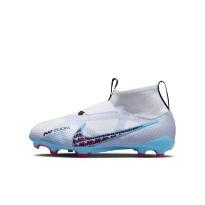Nike Jr. Zoom Mercurial Superfly Pro FG Little/Big Kids' Soccer Cleats.