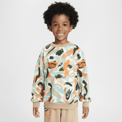 Nike Sportswear "Express Yourself" Younger Kids' 2-Piece Crew Set