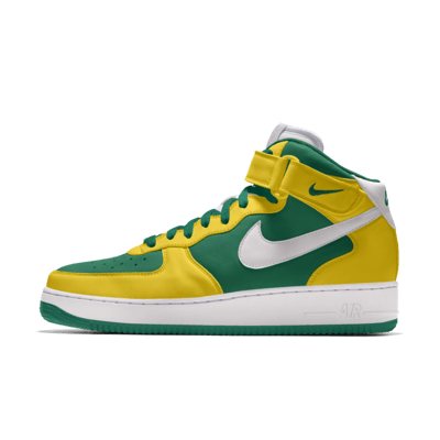 Nike Air Force 1 Mid By You Men's Custom Shoes. 