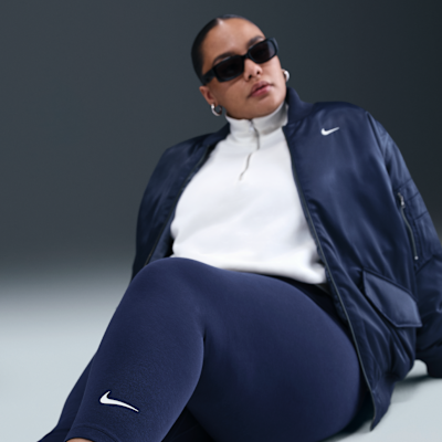 Nike Sportswear Classic Women's High-Waisted 7/8 Leggings (Plus Size)