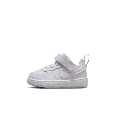 Nike Court Borough Low Baby/Toddler Shoes. Recraft