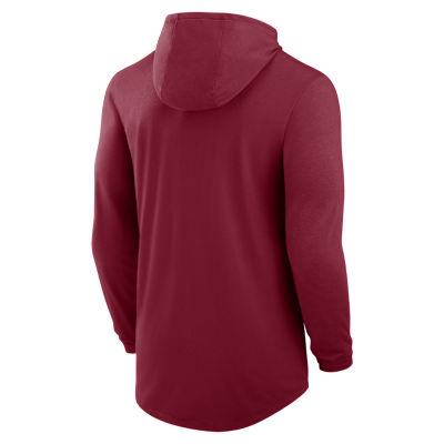 Alabama Legacy Men's Nike Dri-FIT College Long-Sleeve Hooded T-Shirt