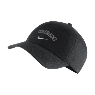 Nike Heritage86 Swoosh (MLB Colorado Rockies) Adjustable Hat