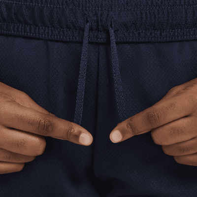 Shorts de futbol de la selección nacional masculina de Estados Unidos Strike de tejido Knit Nike Dri-FIT para niños talla grande