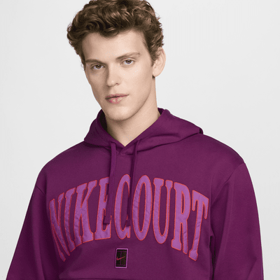 NikeCourt Heritage Men's Dri-FIT Fleece Tennis Hoodie