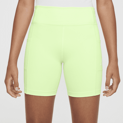 Shorts de ciclismo con bolsillos para niña talla grande Nike ACG Repel One