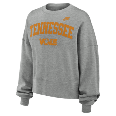 Tennessee Volunteers Legacy Classic Arch Women's Nike College Pullover Crew