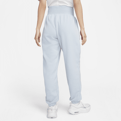 Nike Sportswear Phoenix Fleece Women's High-Waisted Oversized French Terry Tracksuit Bottoms