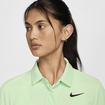 Nike Tour Dri-FIT ADV golfpolo met korte mouwen voor dames